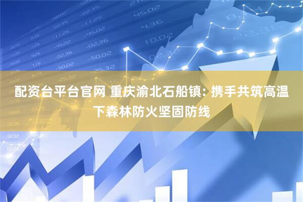 配资台平台官网 重庆渝北石船镇: 携手共筑高温下森林防火坚固防线